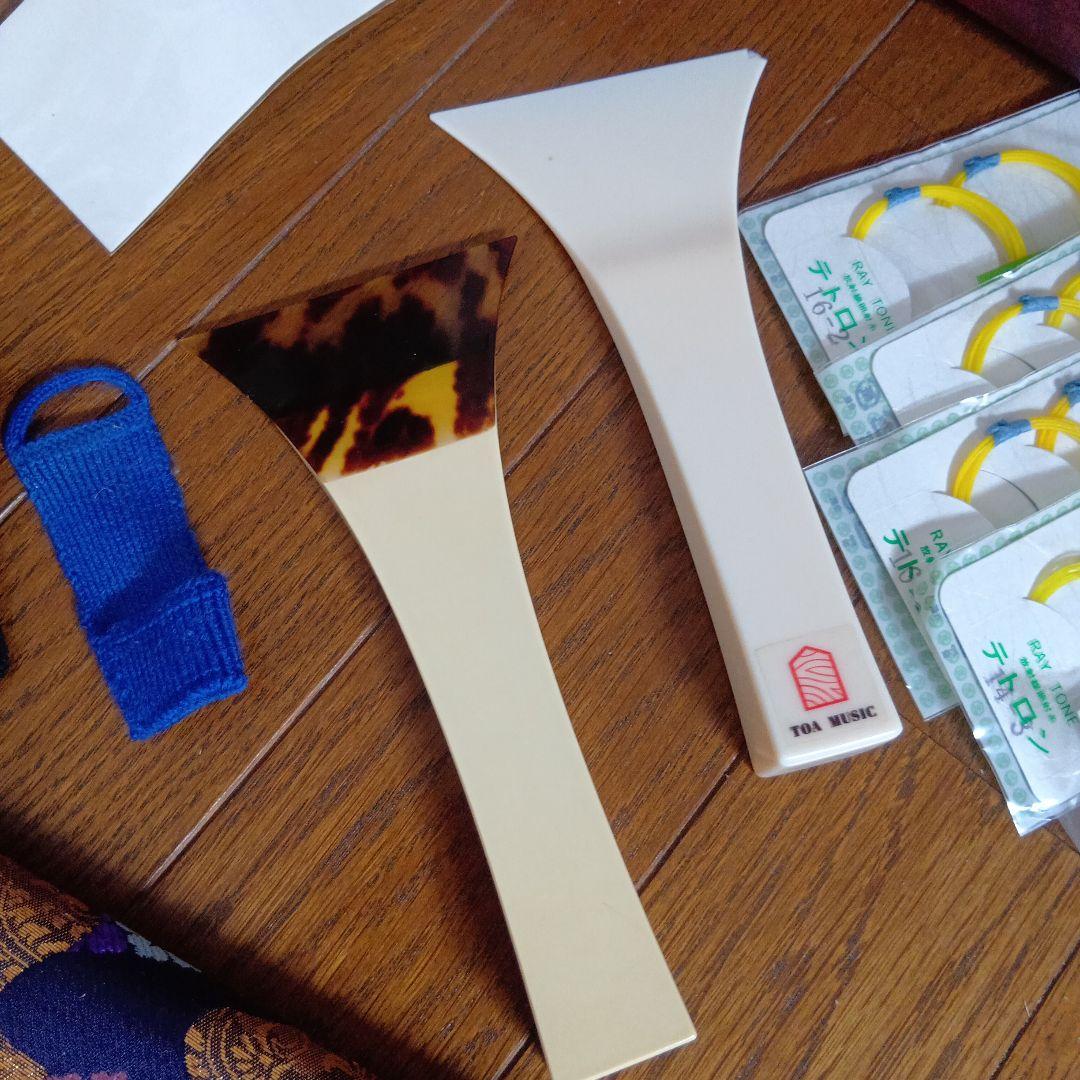 津軽三味線　東さわり　ハードケースつき