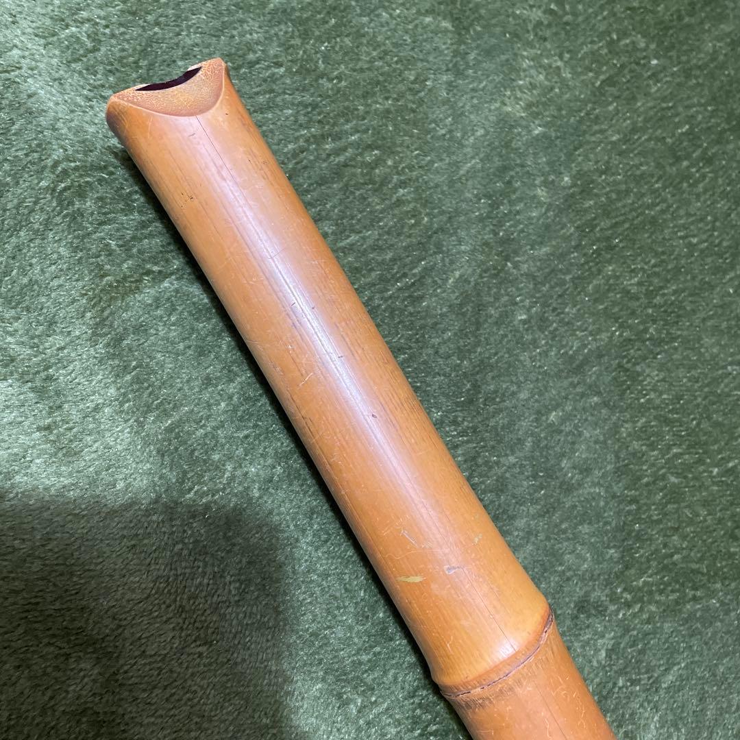 中古　真山　尺八本体