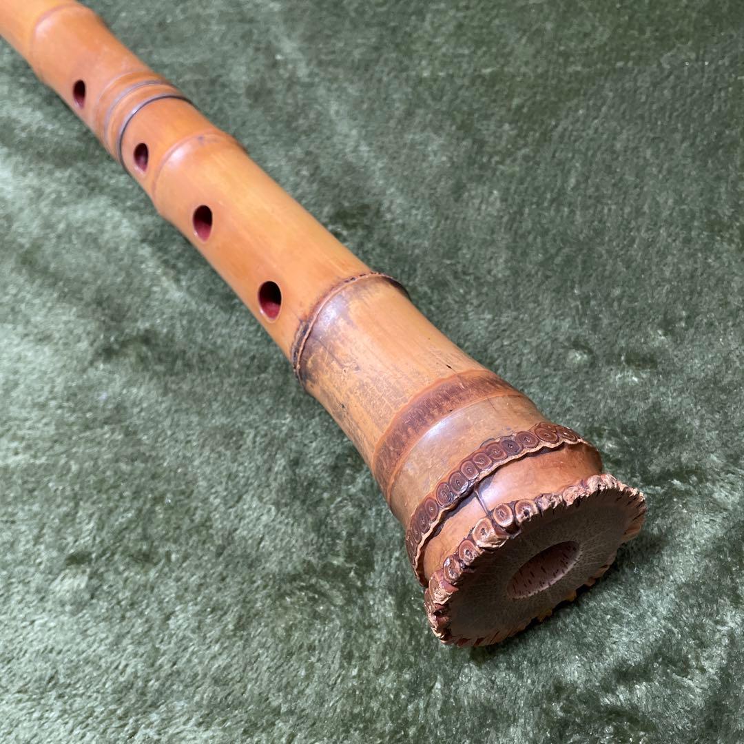 中古　真山　尺八本体
