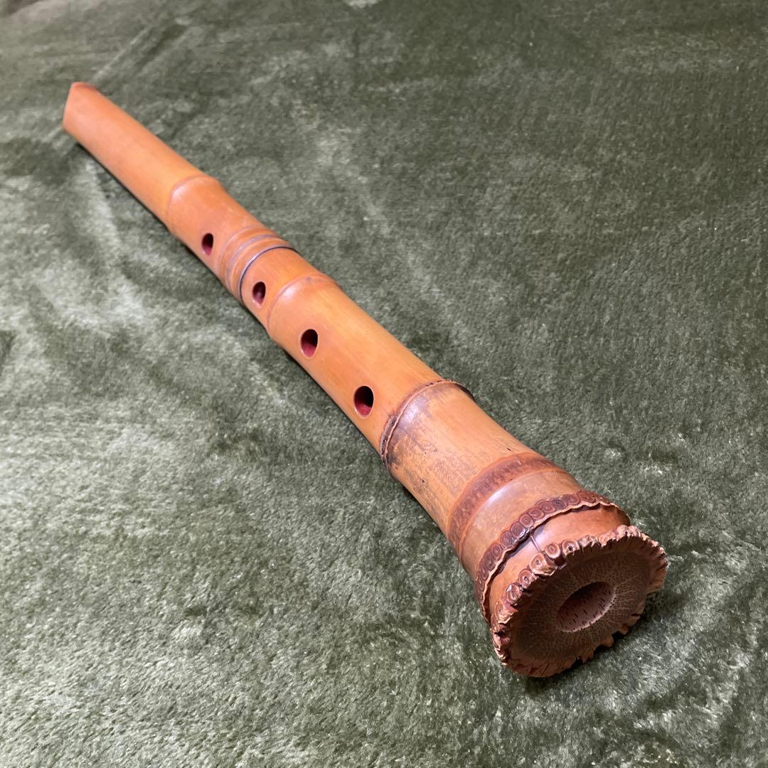 中古　真山　尺八本体