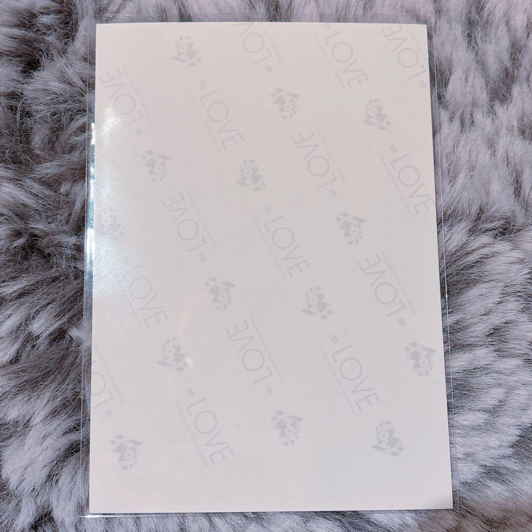 ＝LOVE 大場花菜 サイン ブロマイド
