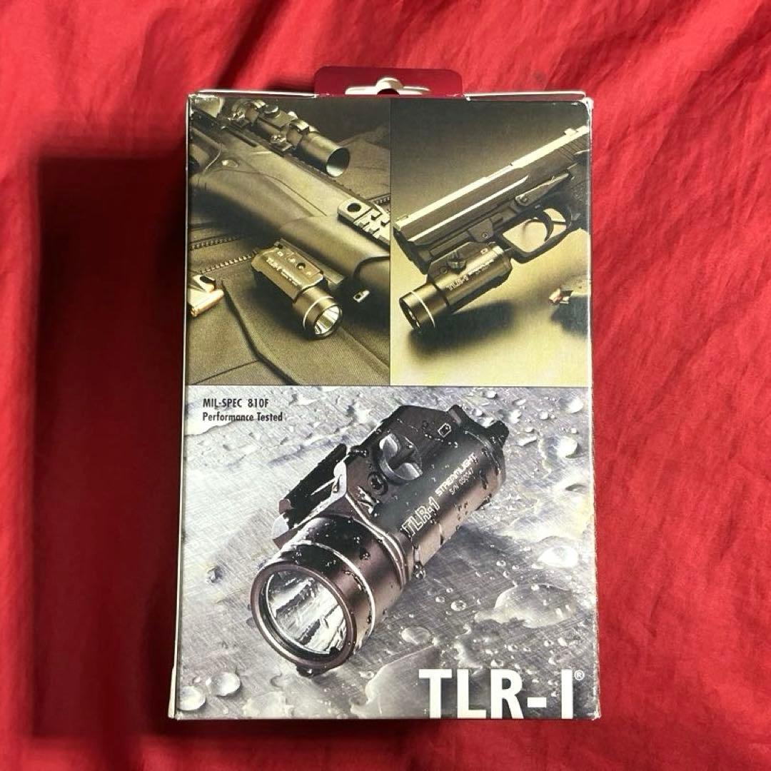 ストリームライト製　実物ストリームライトTLR-1 中古品