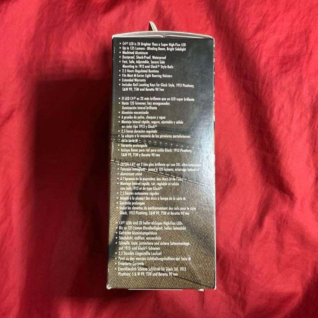 ストリームライト製　実物ストリームライトTLR-1 中古品