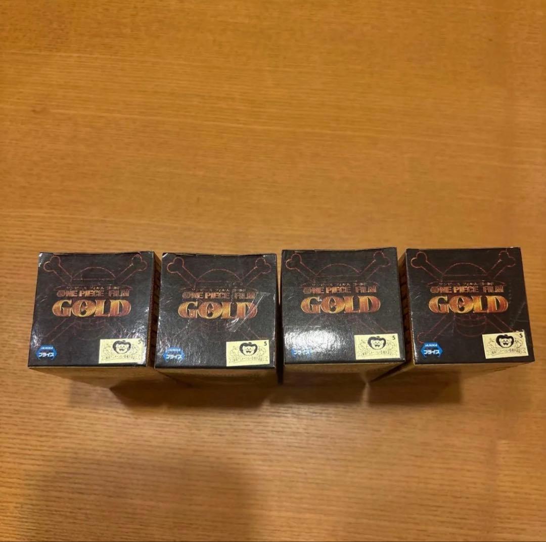ワンピース ワーコレ 劇場版FILM GOLD 32種 新品未開封セット！！
