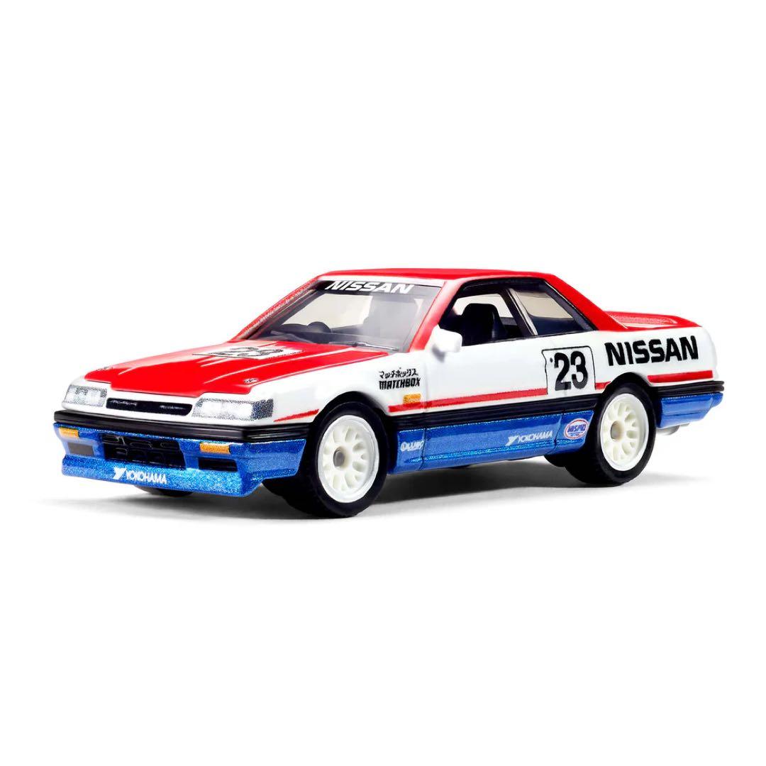 マッチボックス RLC 1987 ニッサン スカイライン GTS-R R31