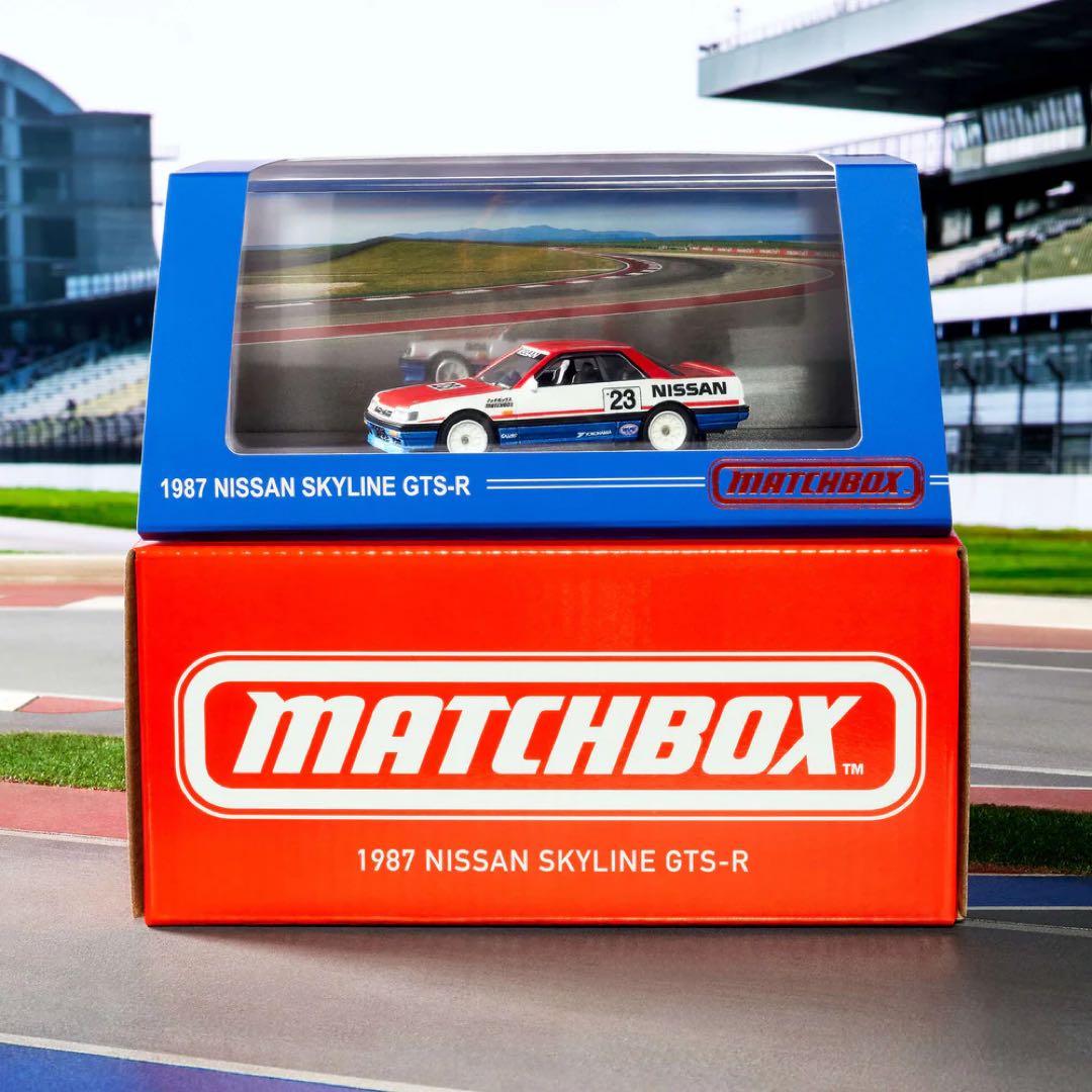 マッチボックス RLC 1987 ニッサン スカイライン GTS-R R31
