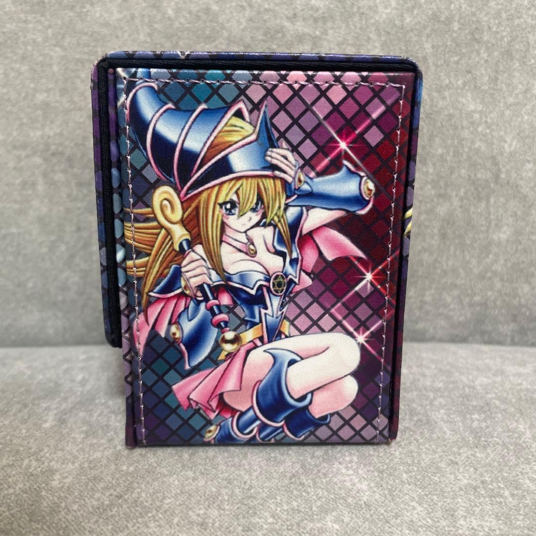 【未使用・美品】遊戯王 ブラックマジシャンガール デッキケース 希少