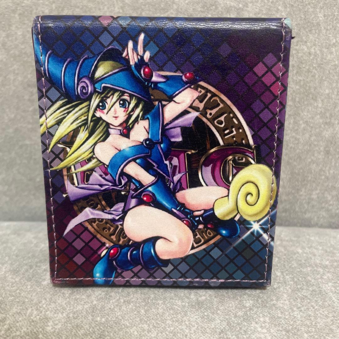 【未使用・美品】遊戯王 ブラックマジシャンガール デッキケース 希少
