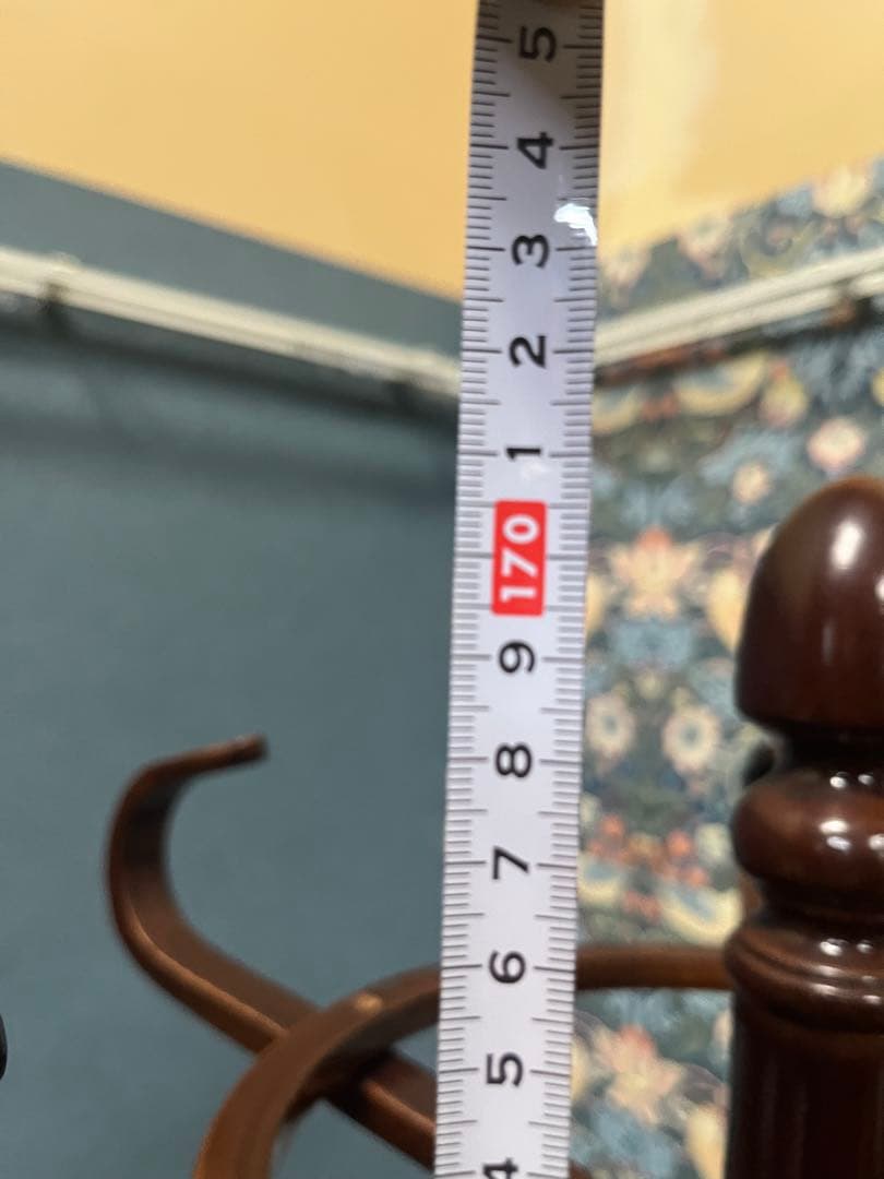 ハットスタンド ベントウッド コートハンガー ポール アンティーク インテリア