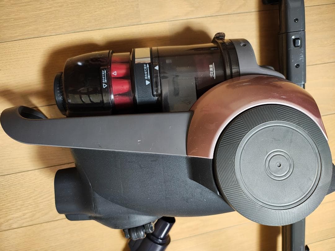シャープ★キャニスター掃除機★2020年製★EC-VS530-N