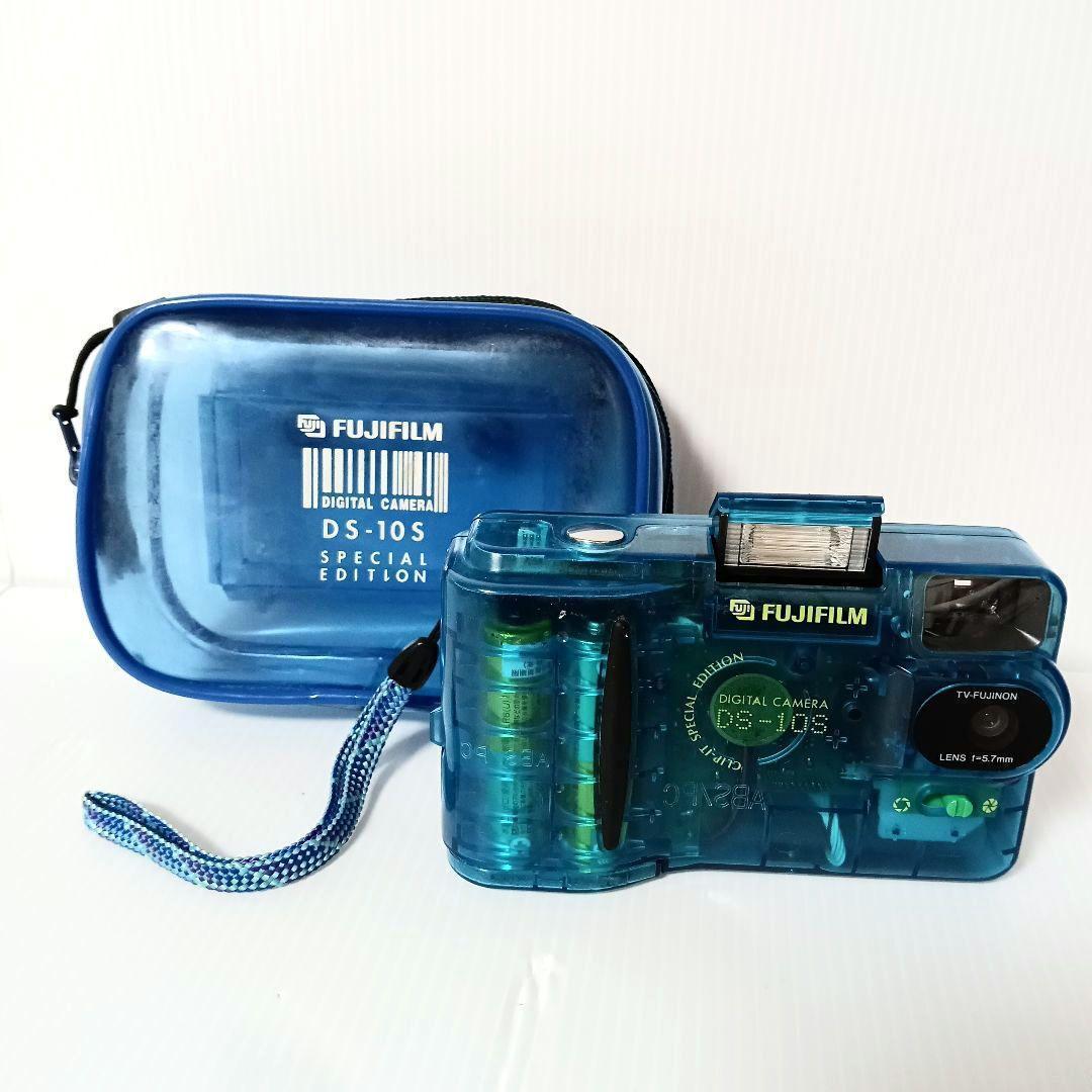 3000台限定モデル ジャンク FUJIFILM DIGITAL DS-10S