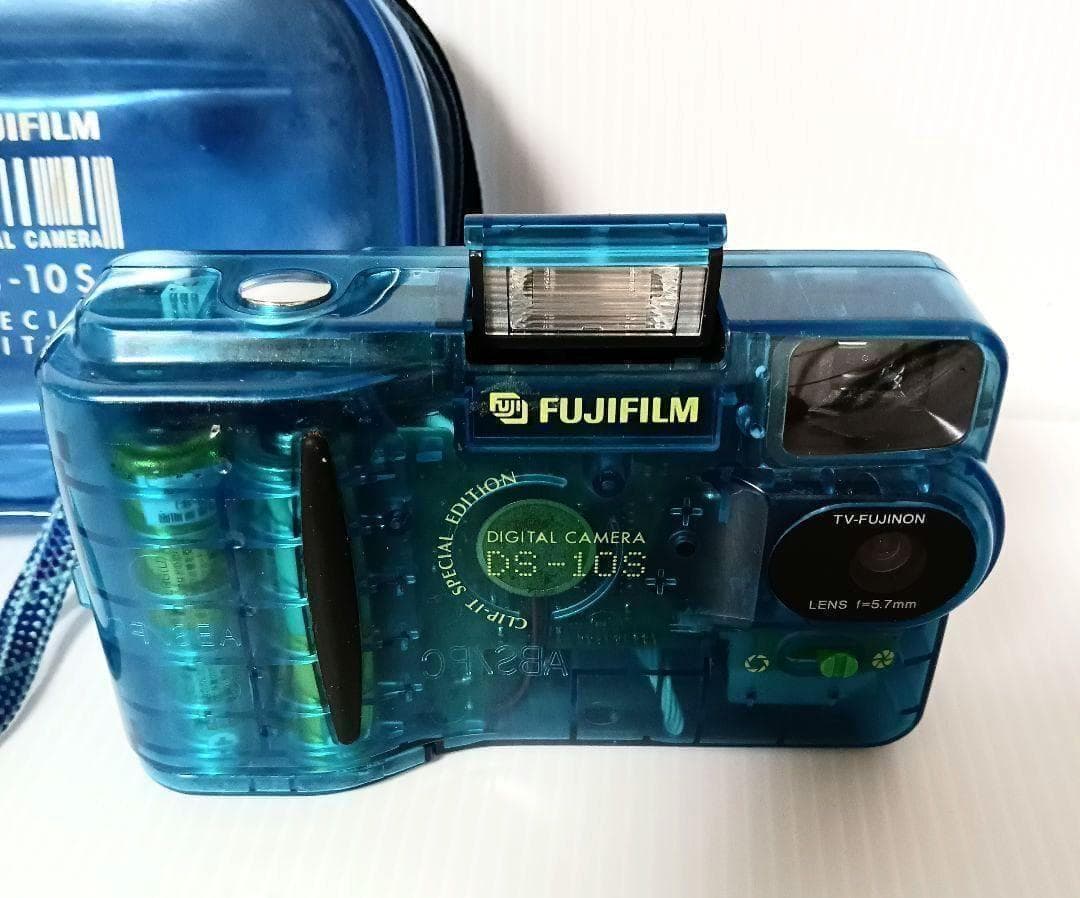 3000台限定モデル ジャンク FUJIFILM DIGITAL DS-10S