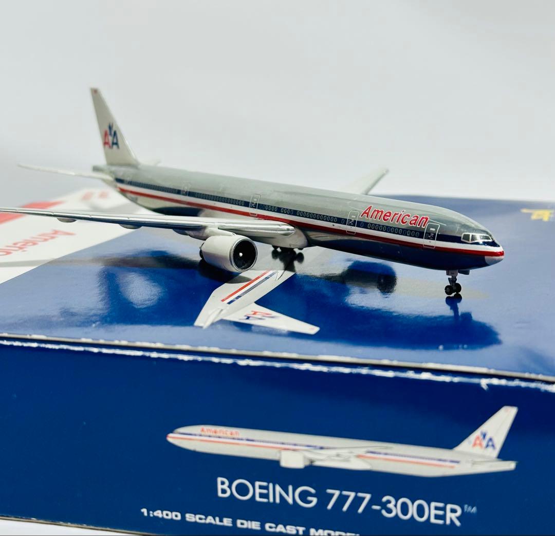 航空機・ヘリコプター Gemini 1/400 777-300ER American Airlines