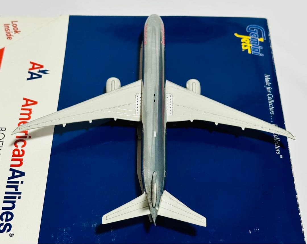 航空機・ヘリコプター Gemini 1/400 777-300ER American Airlines