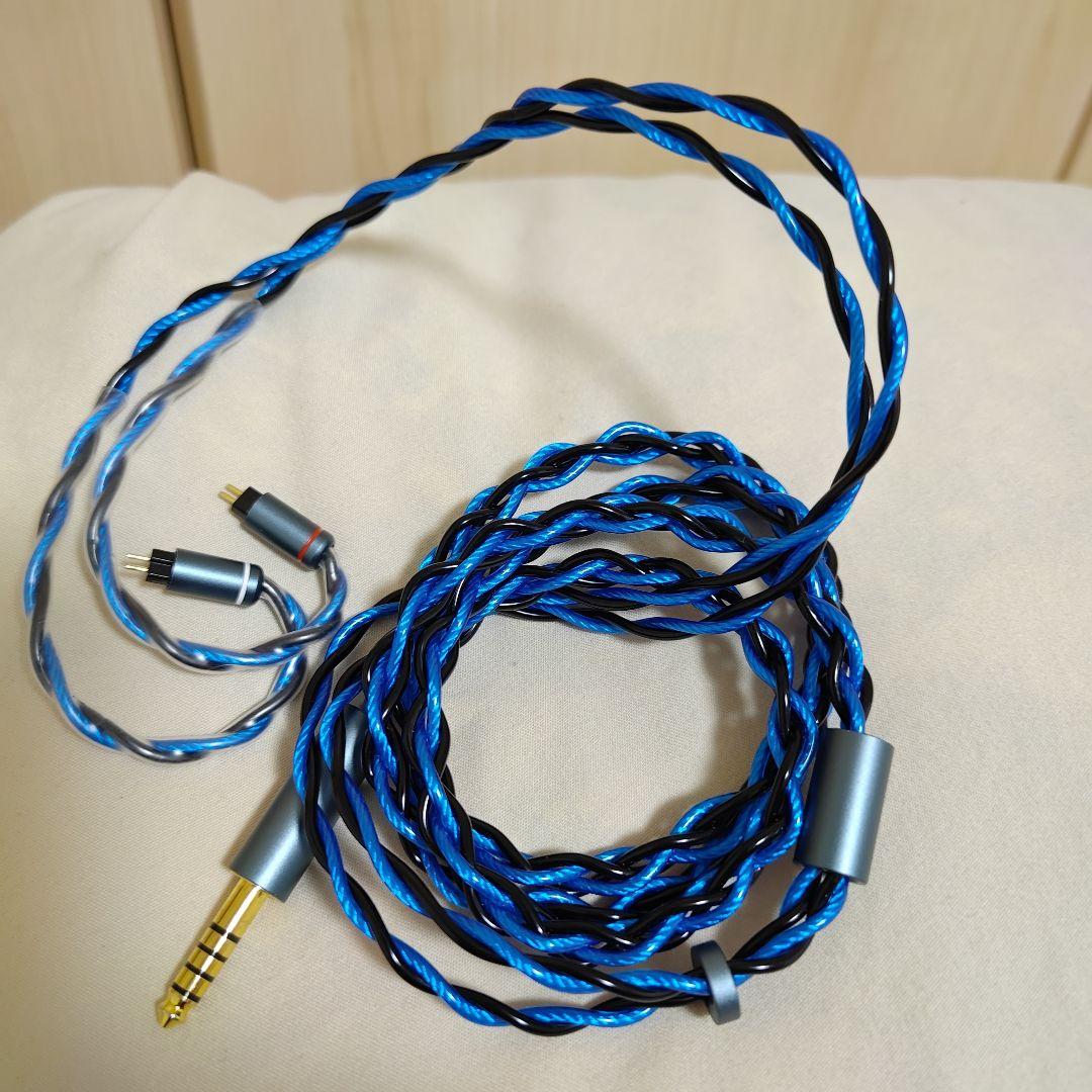 Jomo Audio Jomo4 イヤホン & ケーブルセット（4.4mm）