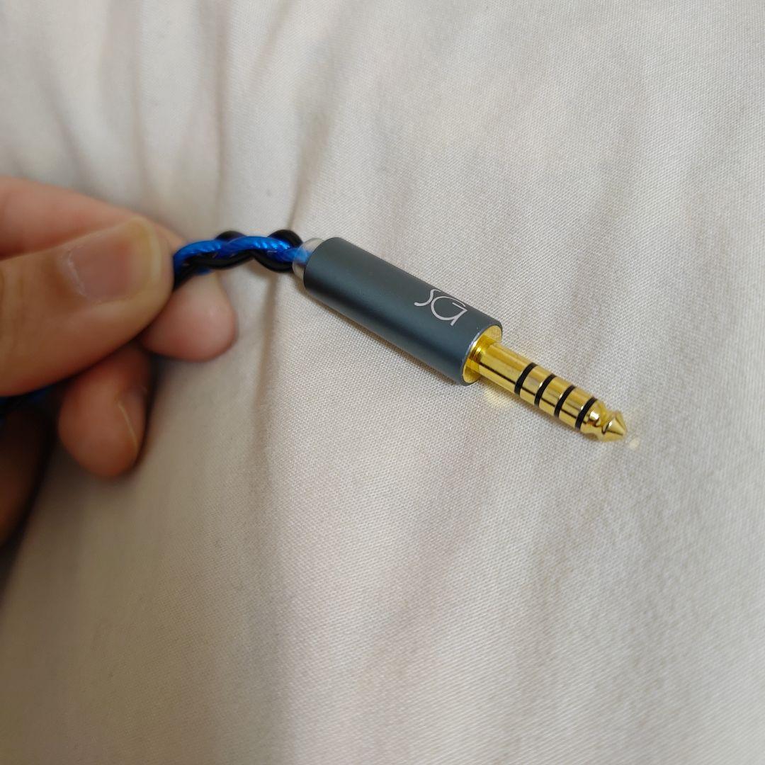 Jomo Audio Jomo4 イヤホン & ケーブルセット（4.4mm）