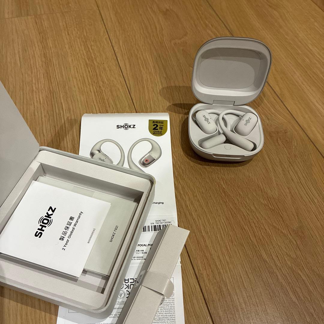 Shokz OPENFIT2+ Plus Dolby Audio グレー 美品