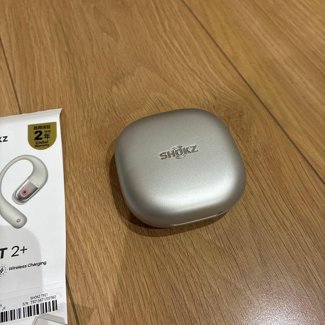 Shokz OPENFIT2+ Plus Dolby Audio グレー 美品