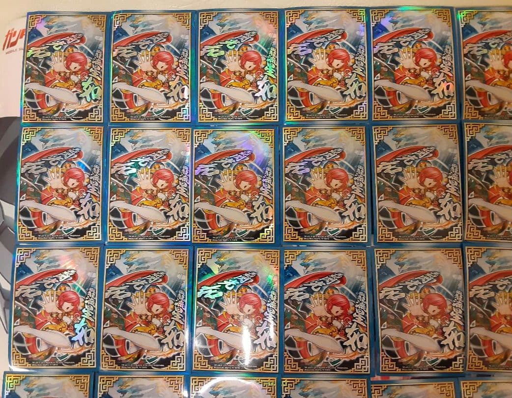 程度良好　入手困難　希少　当時物　閃光娘々プリン　旧公式スリーブ　デュエマ　1