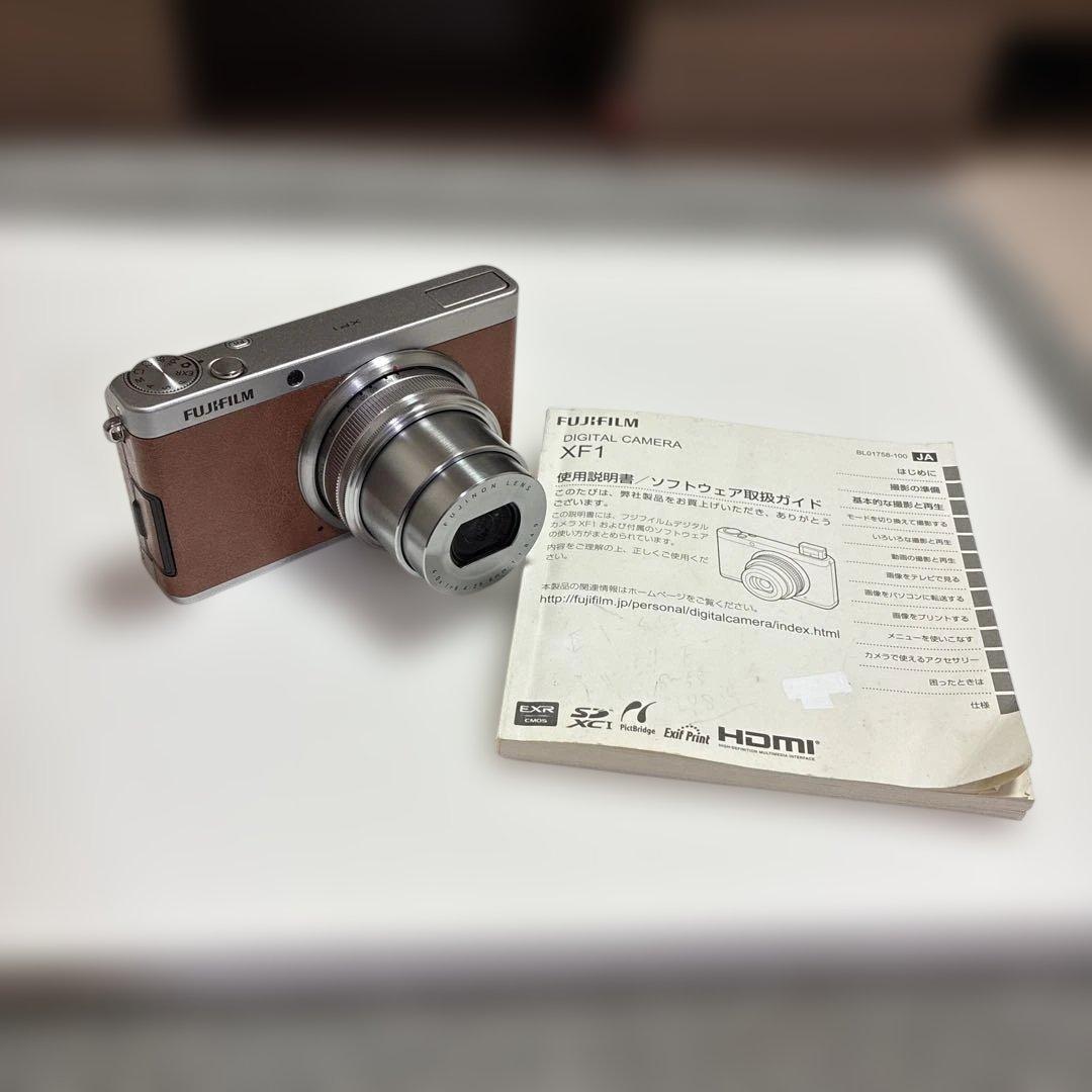 デジタルカメラ FUJIFILM XF1