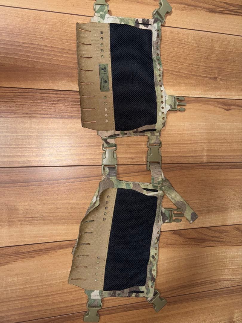 volk tactical gear スプリットチェストリグ