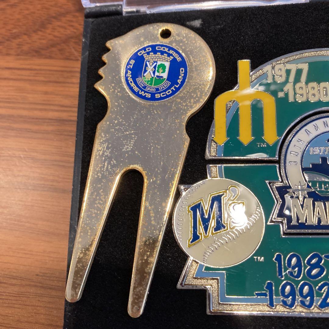 マリナーズ限定ピンバッチ