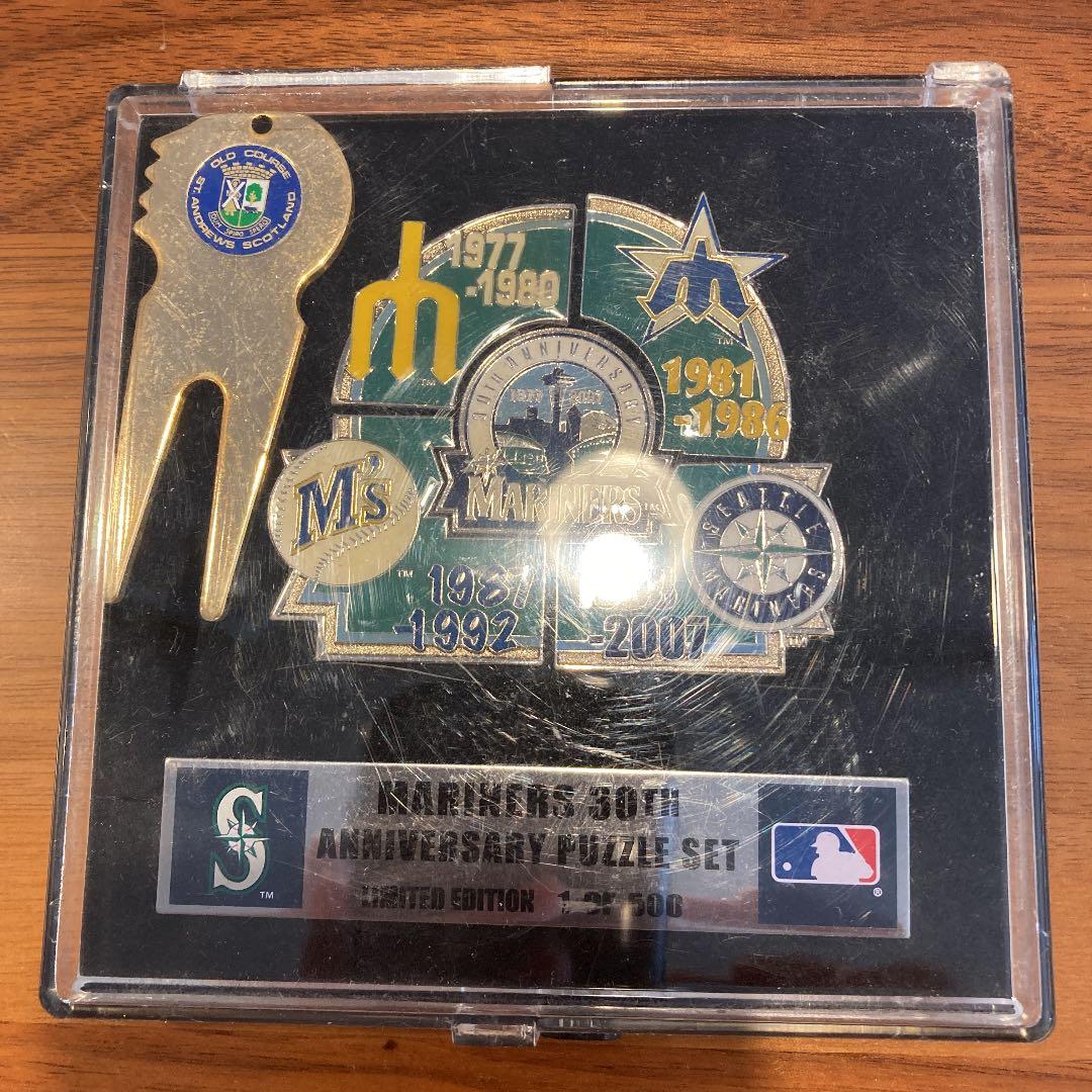 マリナーズ限定ピンバッチ