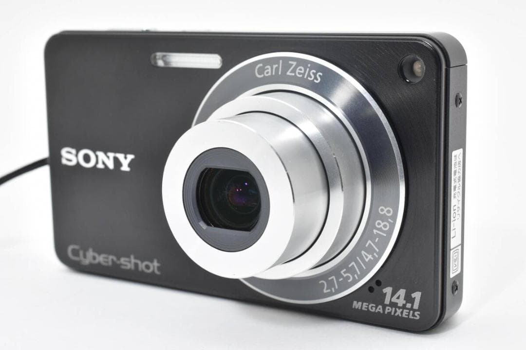 《元箱付 動作光学良好》ソニー　SONY　Cyber-shot DSC-W350