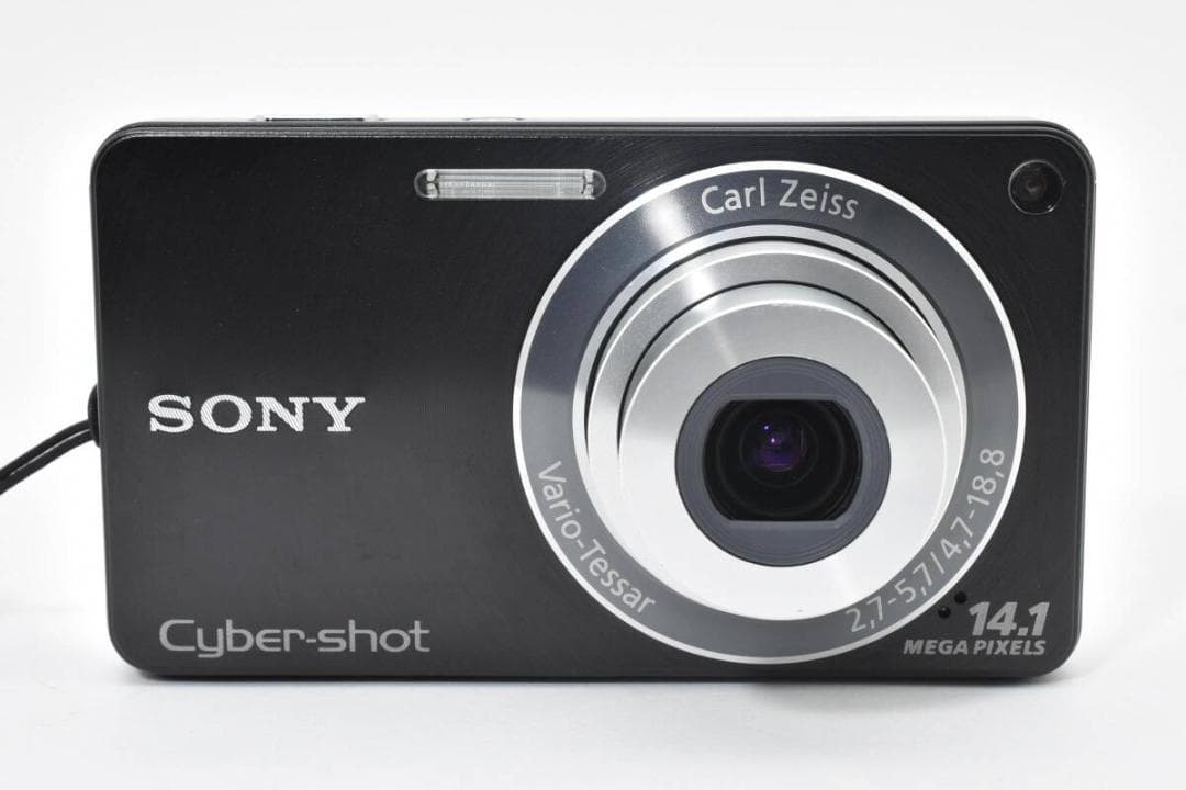 《元箱付 動作光学良好》ソニー　SONY　Cyber-shot DSC-W350