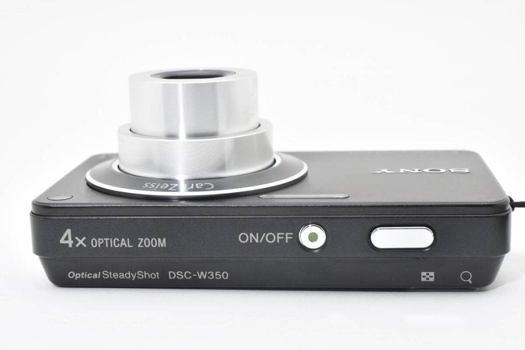 《元箱付 動作光学良好》ソニー　SONY　Cyber-shot DSC-W350