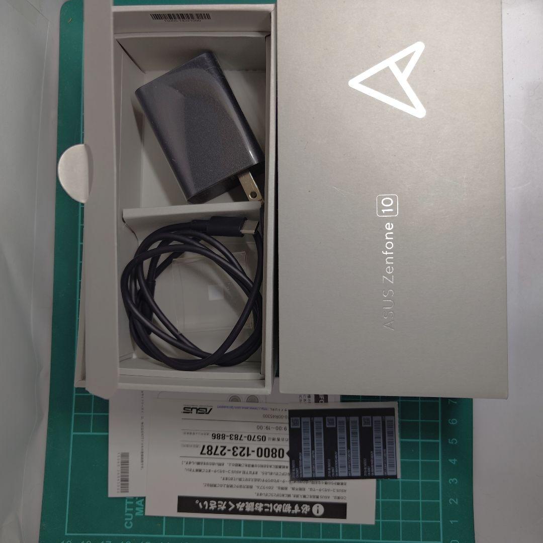 【国内版】 Zenfone 10 16GB　512GB SIMフリー