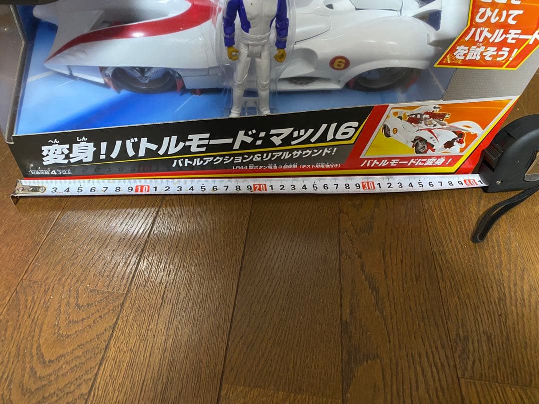 ホットウィール　バトルアクション　＆　　リアルサウンド　マッハ6