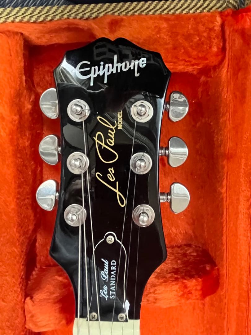 【美品】Epiphone/エピフォン レスポール スタンダード