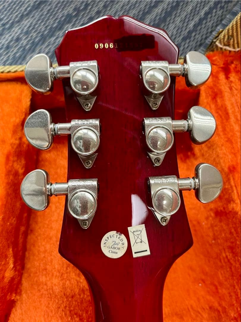 【美品】Epiphone/エピフォン レスポール スタンダード