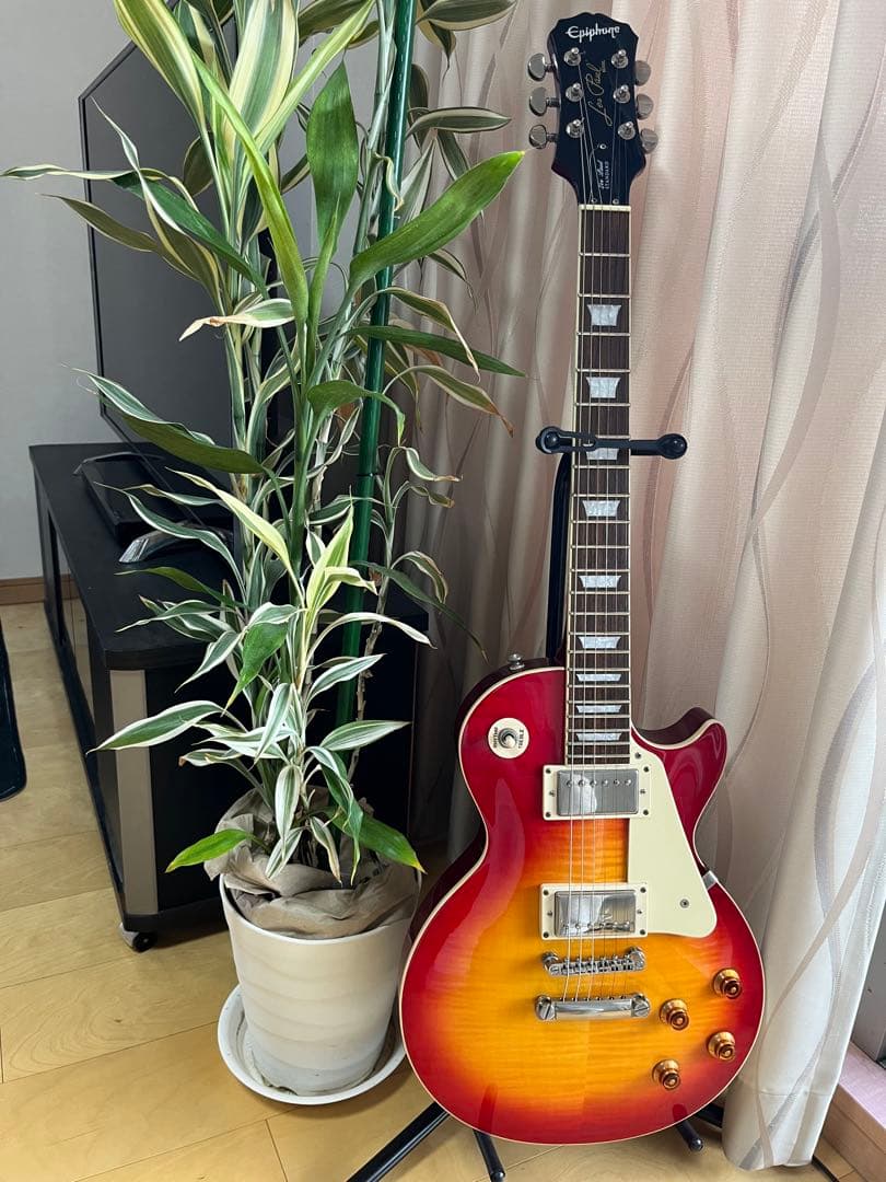 【美品】Epiphone/エピフォン レスポール スタンダード