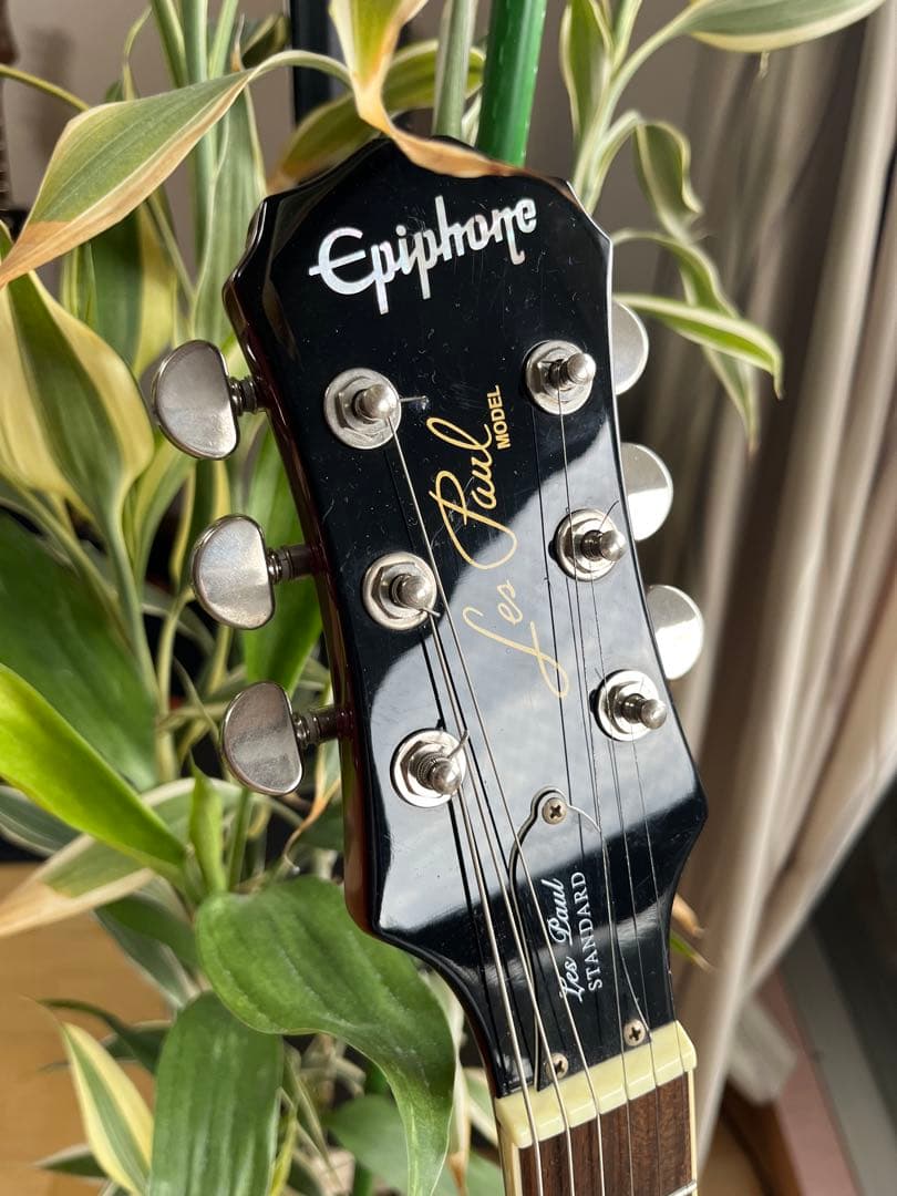 【美品】Epiphone/エピフォン レスポール スタンダード