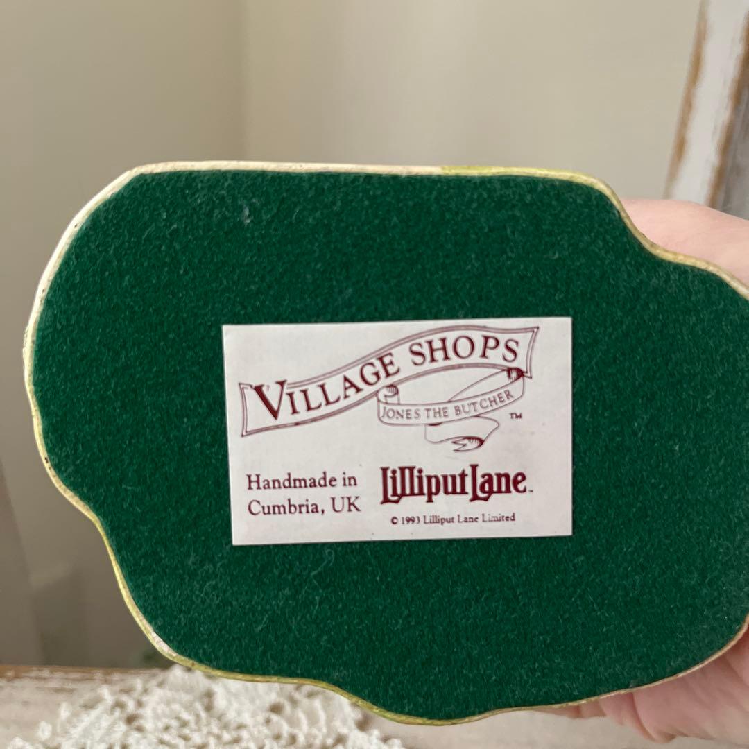 リリパットレーン　JONES THE BUTCHER