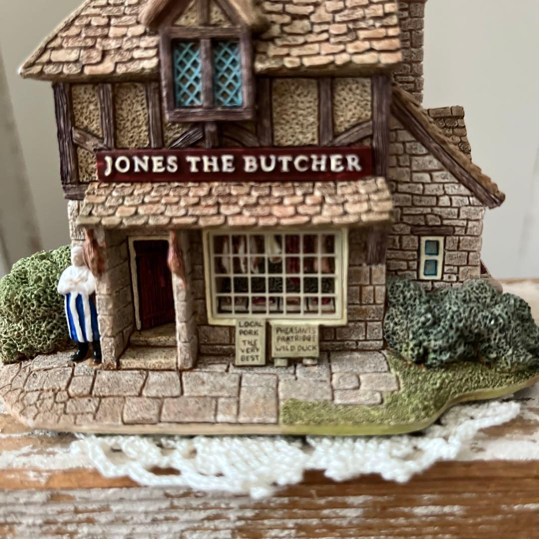 リリパットレーン　JONES THE BUTCHER