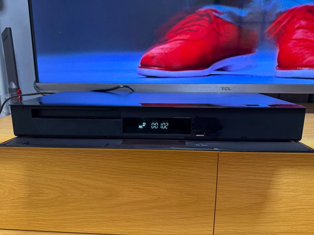 Panasonic DMR-4CS100 ブルーレイレコーダー