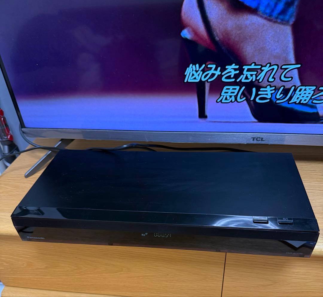 Panasonic DMR-4CS100 ブルーレイレコーダー