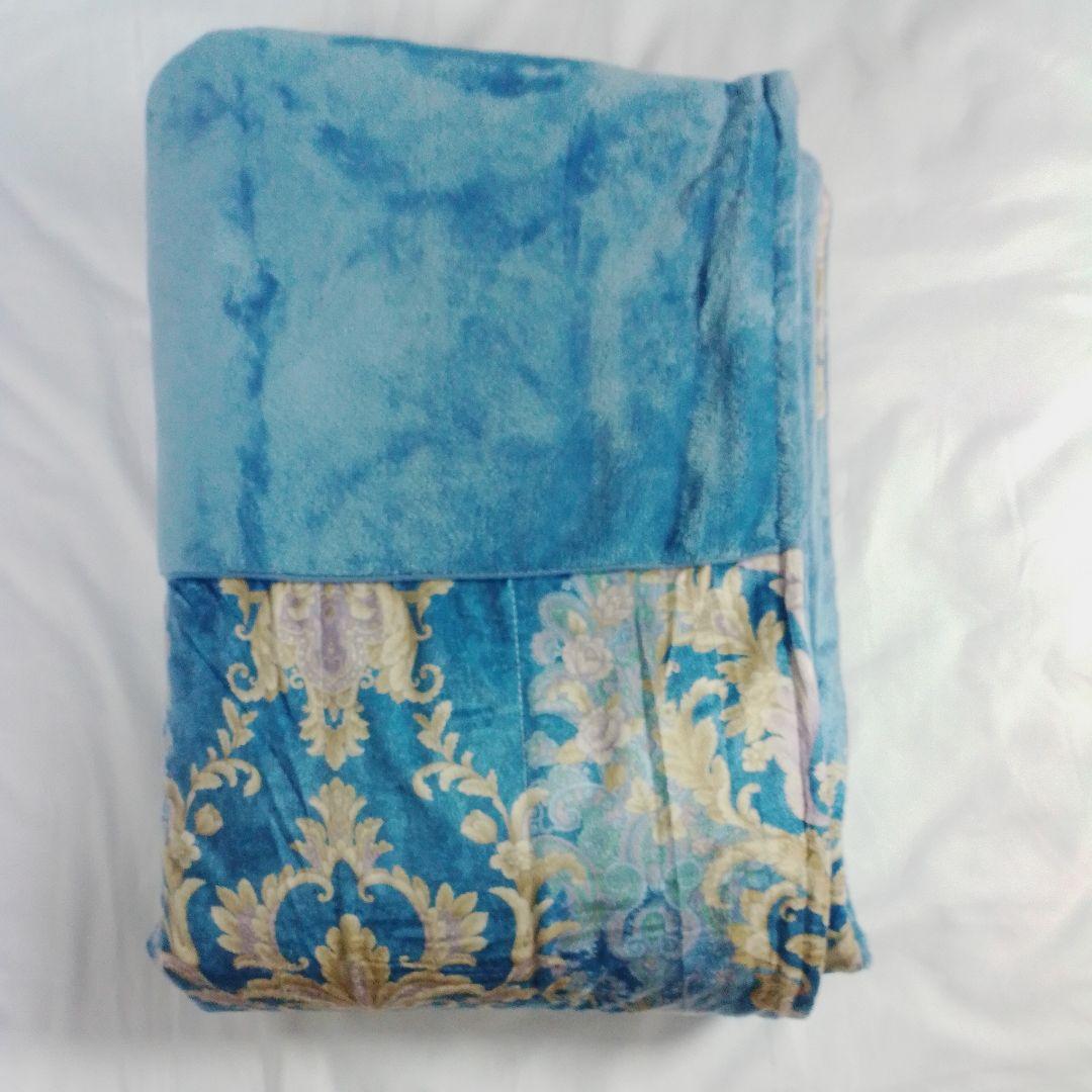 モリリン あったか6層毛布プレミアム シングル ブルー JTM501E