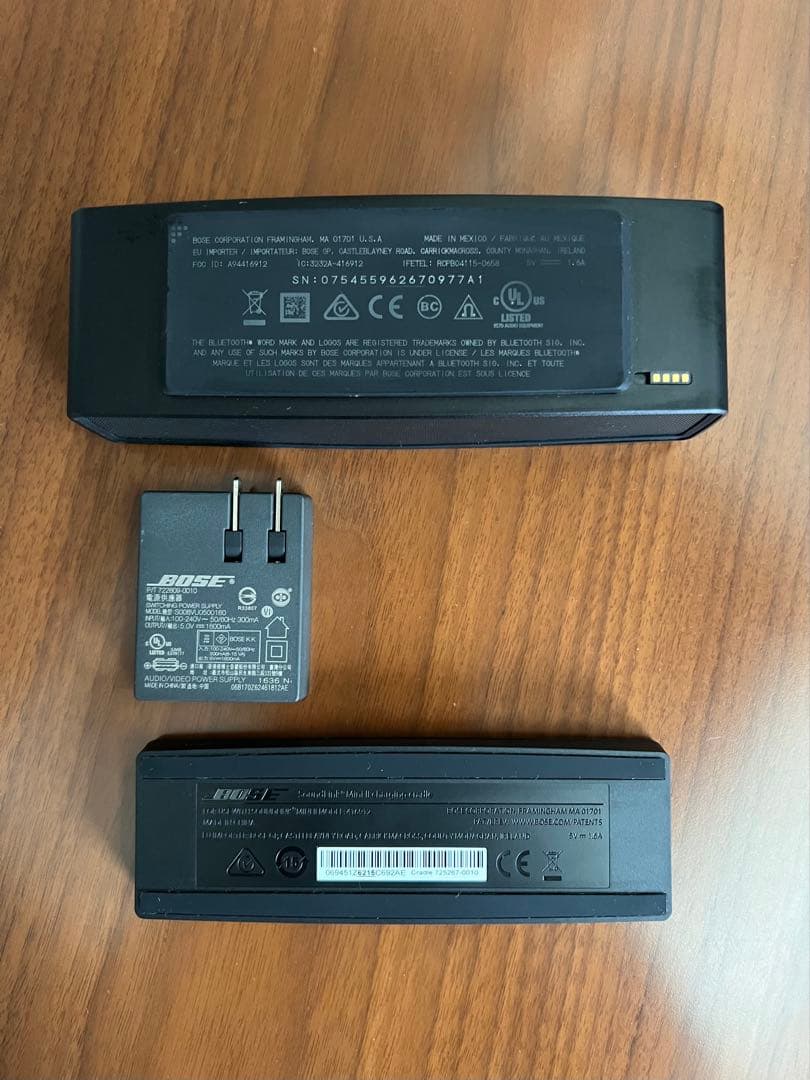 【ジャンク品】　Bose SoundLink Mini