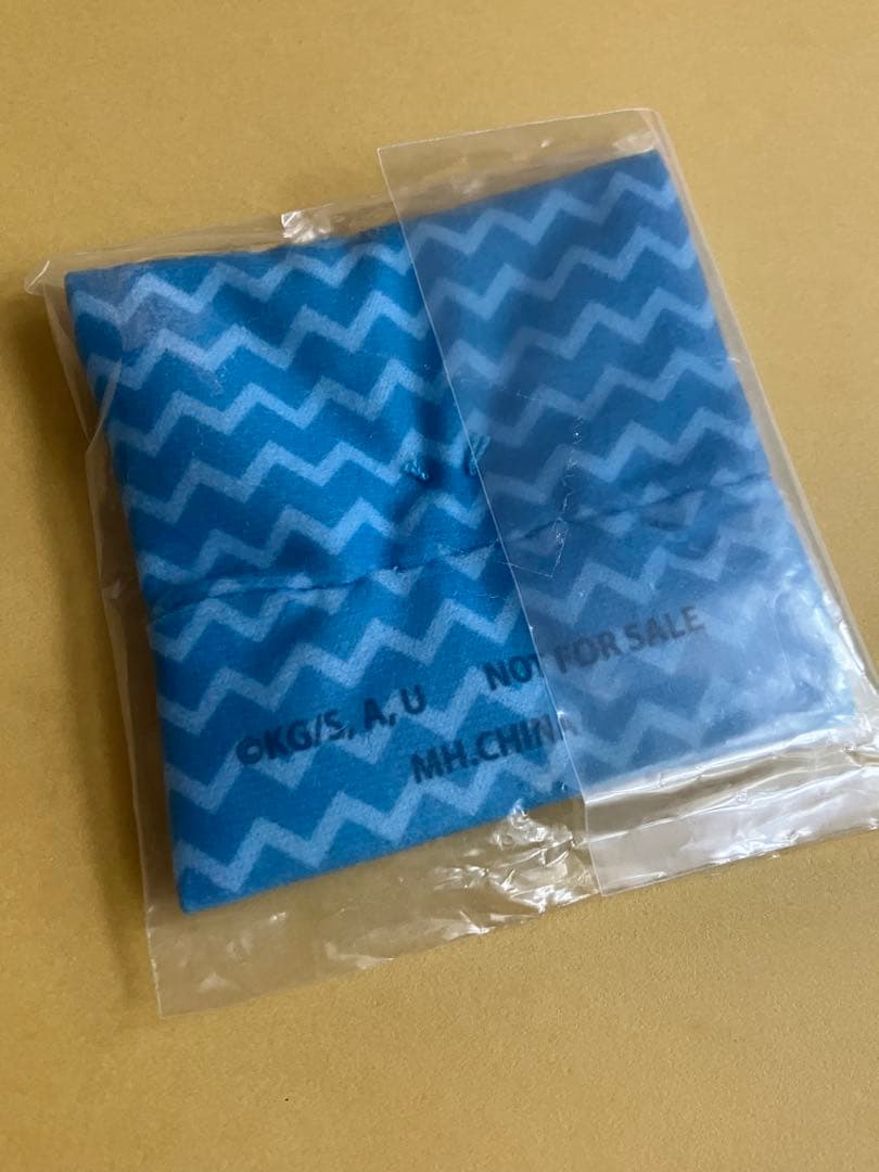 嘴平伊之助　鬼滅の刃　るかっぷ　座布団　特典　非売品※フィギュア無し