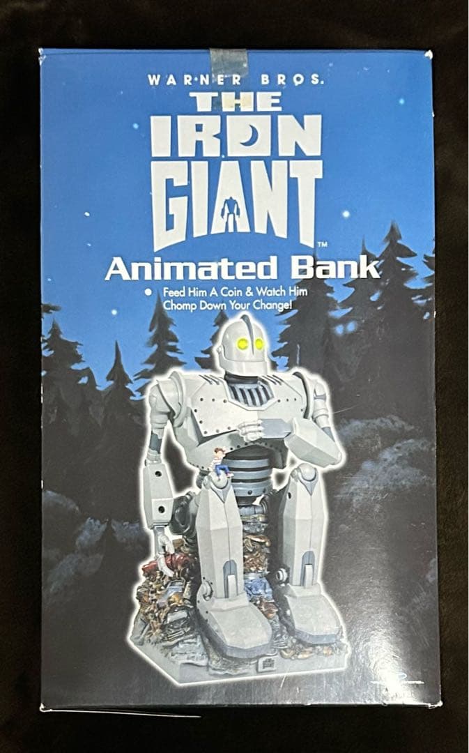 アイアン・ジャイアント 貯金箱 The Iron Giant