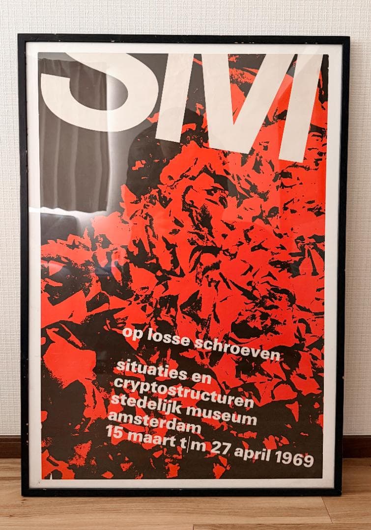オリジナルプリント 2枚セット Museum Amsterdam 展覧会ポスター