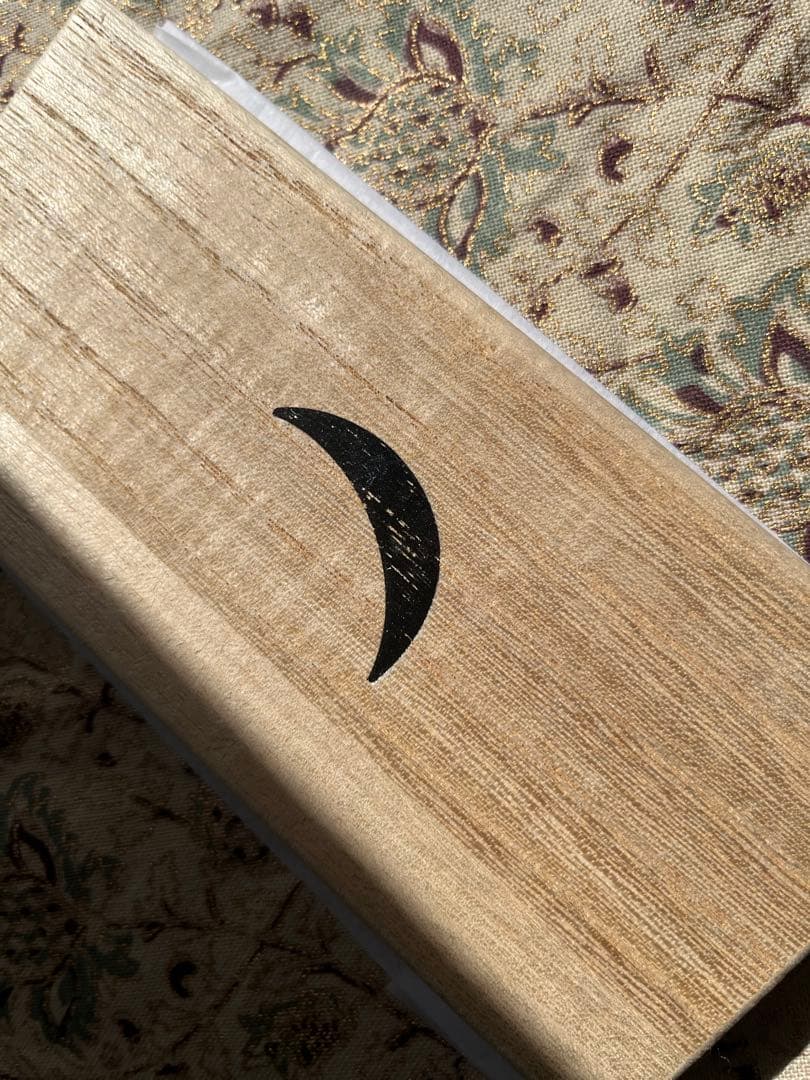 能作　月　箸置き