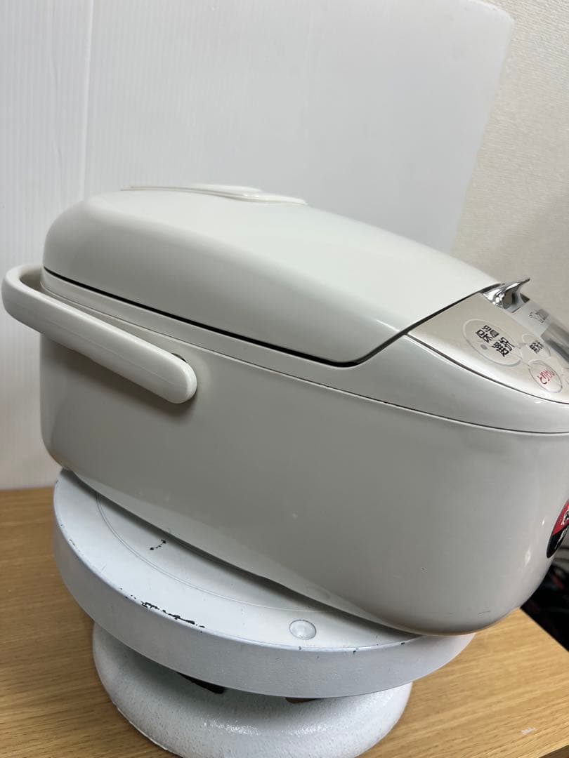 象印 IH炊飯器 NP-XA10 5.5合 1.0L 圧力IH ホワイト 動作品