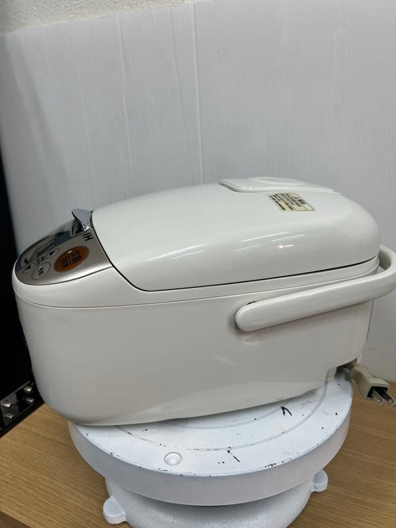 象印 IH炊飯器 NP-XA10 5.5合 1.0L 圧力IH ホワイト 動作品