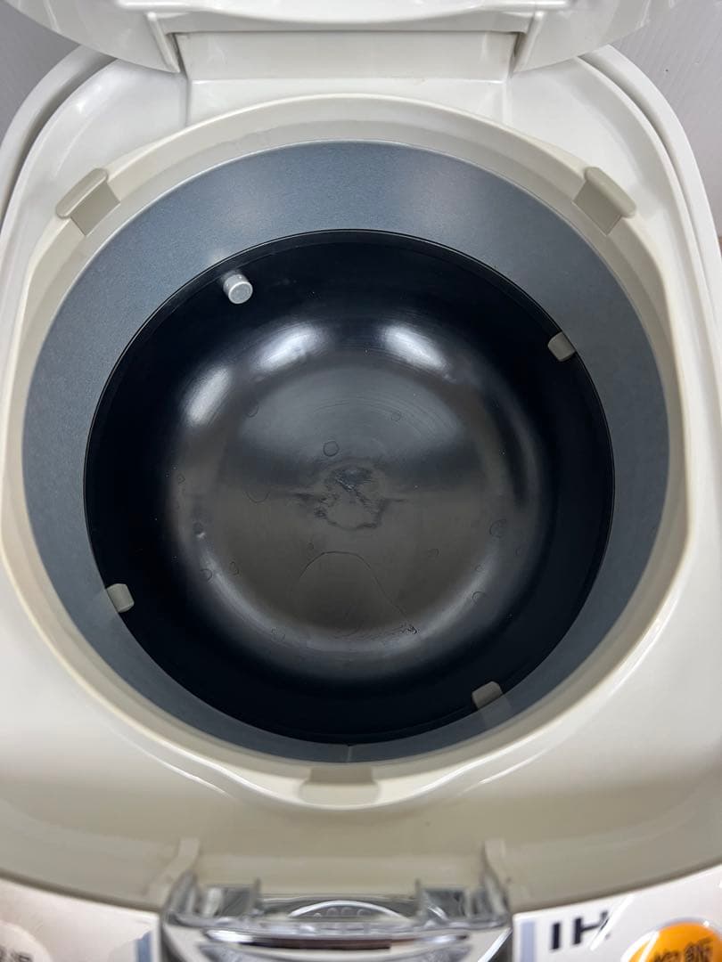 象印 IH炊飯器 NP-XA10 5.5合 1.0L 圧力IH ホワイト 動作品