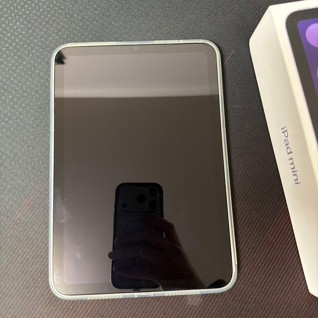ipad mini6世代 256gb パープル　Apple Pencil付